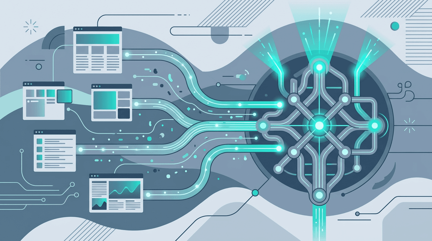 Cover illustration for How Different Page Types Shape AI Search Visibility