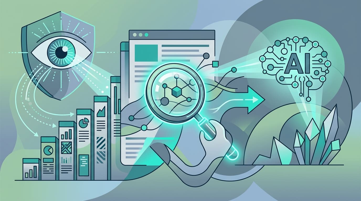Cover illustration for How to Check AI Visibility of Your Website (Free Methods)