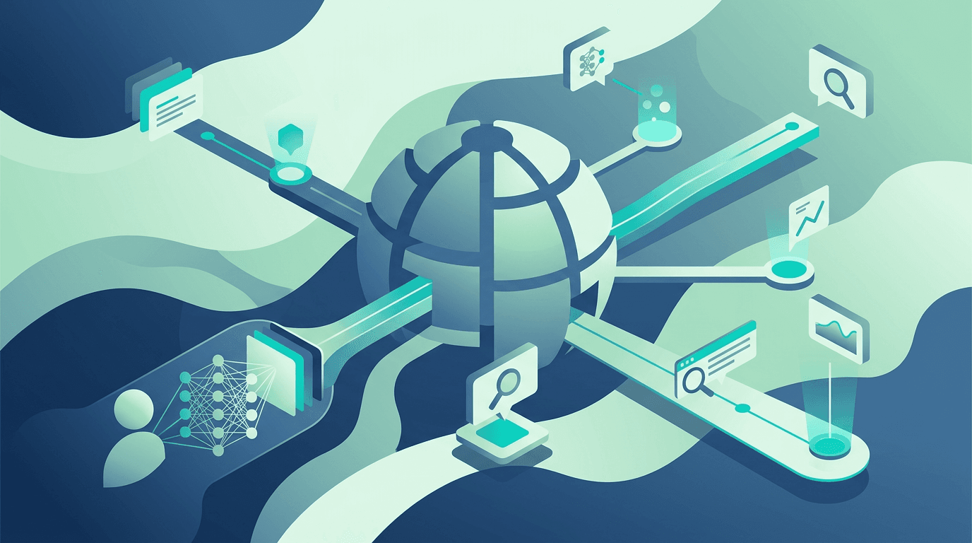 Cover illustration for How to Monitor AI Search Visibility in 2026, Step by Step